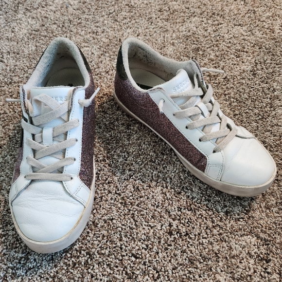 Sketchers signature star camu sneakers with sparkles - Picture 3 of 9